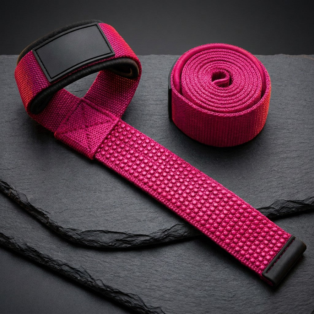 Grizzlock løftestropper i rosa