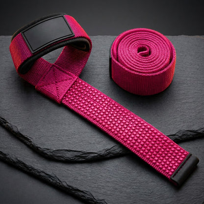 Grizzlock løftestropper i rosa